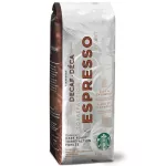 Starbucks Coffee Bean Espresso Roasted Decaf (USA Imported) Starbucks Roasted coffee beans Espresso Rose Caffeine extract 453g.