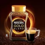 Nescafe Gold Instant Coffee เนสกาแฟโกลด์ นำเข้าจากเกาหลี 200g. x 2ขวด
