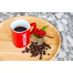 Nescafe Redcup Espresso เนสกาแฟ เรดคัพ เนสเพรสโซ กาแฟสำเร็จรูป ผสมกาแฟคั่วบดละเอียด 340g. (2กล่อง)