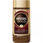 NESCAFE GOLD DELUXE Instant Coffee (Switzerland Imported) Nescafe Gold Dolux 200g.