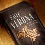 STARBUCKS Origami Caffè Verona Whole Coffee Bean Dark Roast สตาร์บัค เมล็ดกาแฟ คั่วเข้ม คาเฟ่ เวโรน่า 250g.