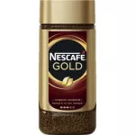 Nescafe Gold Instant Coffee (Europe Imported) เนสกาแฟโกลด์ กาแฟสำเร็จรูป ขวดใหม่ 190g.