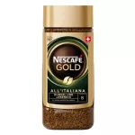 Nescafe Gold All’italiana Instant Coffee เนสกาแฟ โกลด์ ออลอิตาเลียน่า กาแฟสำเร็จรูป (Swiss Imported) 200g.