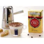 Lavazza Qualita Oro 100% Premium Arabica Ground Coffee (Italy Imported) Lava, Roasted Coffee, Premium Arabica 100% 226G.