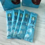 STARBUCKS Sweetened ICED Coffee (USA Imported) สตาร์บัค ไอซ์ คอฟฟี่ 12.8g. x 15sticks