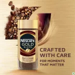 Nescafe Gold Instant Coffee (Europe Imported) เนสกาแฟโกลด์ กาแฟสำเร็จรูป ขวดใหม่ 190g.