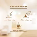 [X2 bags] MocCona Royal Gold Instant Coffee Mocha Nang Gold, 120 grams of freezer