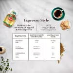 MOCCONA ESPRESSO STYLE MOCCO COACE Espresso Espresso Style 100 grams