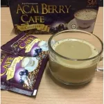 Acaiberry, popular coffee imported, Malaysia has Halal. With collagen ingredients (1 box 20 sachets)