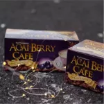 Acaiberry, popular coffee imported, Malaysia has Halal. With collagen ingredients (1 box 20 sachets)