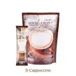 Royal Crown Coffee S -Capuchino Latte Mall, Giffarine, sweet, non -fat formula, Royal Crown Giffarine