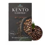 Kento Kento Coffee Coffee Low Car (Kento02) Coffee Keto Low Carb 15 grams 10 sachets/box