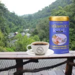 กิฟฟารีน รอยัล คราวน์ ( ขนาด 200 กรัม ) !! กาแฟ กาแฟกิฟฟารีน กาแฟกระป่๋อง กาแฟเกล็ด กาแฟดำ กาแฟดำกิฟฟารีน เมล็ดกาแฟ พรีเมียม สายพันธุ์ โรบัสต้า ไทย