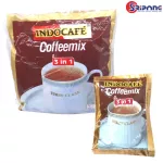 ของแท้100% Indocafe Coffeemix 3in1 อินโดคาเฟ่ กาแฟภูเขาไฟปรุงสำเร็จ นำเข้าจาก อินโดนีเซีย (30ซอง)