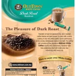 [Ready to deliver] Oldtown White Coffee 3 in 1 Coffee, Chansa Old Town (1 large pack of 15 small sachets), famous coffee from Malaysia.
