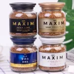Maxim coffee, premium coffee imported from Japan, with 4 flavors