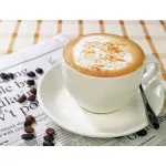 White Coffee Cappuccino, Capuchino White Coffee (New label)