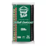 Moccona Trio Espresso 18 g x 60 pcs.มอคโคน่า กาแฟปรุงสำเร็จชนิดผง 3in1 ทรีโอเอสเปรสโซ่ 18 กรัม x 60 ซอง