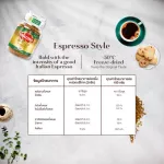 MOCCONA ESPRESSO STYLE MOCCO COACE SEA SOTO SEA SOTO SEA SORE CORE SIDDACTION 200 grams