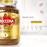 MOCCONA CLASSIC Medium Roas Classic Medium, Medium Rose Coffee Freezer 200 grams