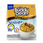 [เซ็ต ดีด 1] Buddy Dean 3in1 Extra Roast กาแฟบัดดี้ดีน 3in1 เอ็กซ์ตร้า โรสท์ รุ่น 25x1 , เอ็กซ์ตร้า โรสท์ รุ่น 4x1