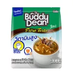 [เซ็ต ดีด 3]Buddy Dean 3in1 Extra Turbo กาแฟบัดดี้ดีน 3in1 เอ็กซ์ตร้า เทอร์โบ รุ่น 25x1 , เอ็กซ์ตร้า โรสท์ 4x1