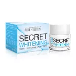 Le'Skin Secret Whitening Face Cream, reduced cream
