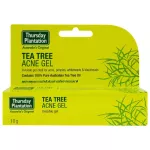 Tea Tree Acne Gel 10 g. ที ทรี แอคเน่ เจล เจลแต้มสิว ผลิตจากสารสกัดธรรมชาติ 10 ก.