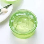 ALOE Vera300g 98% สารสกัดจากว่านหางจระเข้ ช่วยกระชับรูขุมขน บำรุงผิวพรรณให้ชุ่มชื้น ลดอาการอักเสบของผิว，เจลว่านหางจรเข้