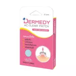 Dermedy AC CLLEAR PATCH 6 Dots