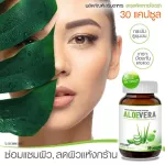 [ส่งฟรี! พร้อมส่ง] Aloe Vera ว่านหางจระเข้สกัดชนิดแคปซูล ลดริ้วรอย ผิวกระจ่างใส ต้านอนุมูลอิสระ ซื้อ 1 แถม 1 (60 แคปซูล)