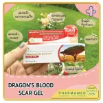 dragon blood Puricas dragon s blood scar gel เพียวริก้าส์ ดราก้อนบลัด ลดรอยสิว แผลเป็น ลดรอย สิว