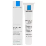 La Roche Posay Effaclar K+ Cream to reduce acne problems, skin cells, oily skin control for oily skin 40ml. (Acne)