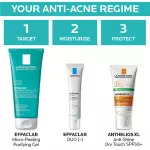 [Setลดสิว ราคาสุดคุ้ม] La Roche Posay Effaclar Duo+ 40ml. + Effaclar Micro Peeling Gel 200ml. + Free!! Effaclar serum 3ml.+ Anthelios Dry Touch SPF50+