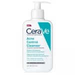 (พร้อมส่ง/ของแท้/มีใบนำเข้า)แพ็คเกจอเมริกา , CERAVE ACNE CONTROL CLEANSER TREATMENT 237ml (8 fl.oz.)