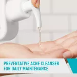 (พร้อมส่ง/ของแท้/มีใบนำเข้า)แพ็คเกจอเมริกา , CERAVE ACNE CONTROL CLEANSER TREATMENT 237ml (8 fl.oz.)