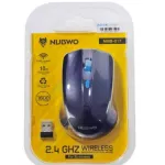 NUBWO Wireless Mouse, NMB-017) Blue