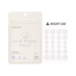 Focallure acne paste Invisible type, skin care, face repair, day, day, night, 24 pieces