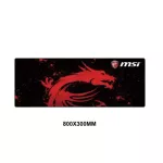 Msi Mouse Pad Large Xxl Gamer Anti-slip Rubber Pad Gaming Mousepad To Keyboard Lapcomputer Speed Mice Mouse Desk Play Mats