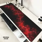 Abstract Red Mousepad Gamer 900x300x3mm Gaming Mouse Pad Best Notebook Pc Accessories S Padmouse Ergonomic Mats