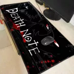 Mairuige 900*400*3mm Death Note High Speed ​​Locking Edge Mousepad Anime Cartoon Print Large Size Game Mouse Pad