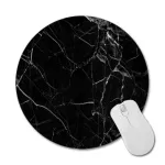 Maiyaca Small Size Computer Desk Game Marble Lines Mouse Pad Non-skid Rubber Pad20x20cm And 22x22cm  Mouse Pads