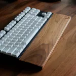 Etmakit Wooden Mechanical Keyboard Wrist Rest Pad Wrist Support Hand Pad For Mechanical Keyboard Nk-shopping