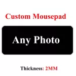 DIY Customized Gaming Mouse Pad Desk Mat Personalized Mousepad Factory Direct Sale Retail