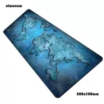 World Map Mouse Pad Locrkand Pad To Mouse Notbook Computer Mousepad Gaming Padmouse Gamer Lap80x30cm Mouse Mats