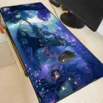 Mairuige Blue Tree Space Fantasy Gaming Mouse Pad Lock Edge Large Mouse Mat Computer Lapmouse Pad for CS Go Dota 2 LOL