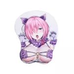 Two -dimensional Mouse Mouse, 3D, Silicone Wrist, Cute Chest Games, Anime, Th33523
