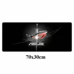 70x30cm Gaming Mousepad Large The Eyes of Asus Desk Mat Locking Edge Republic of Gamers Mouse Pad for Office Notebook