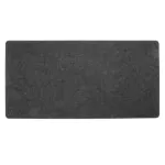630*325mm Large Solid Color Felt Cloth Mouse Pad Lapnootebook PC Cushion Keyboard Mat Home Office Desk Mousepad
