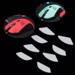 2 Sets/Pack Tiger Gaming Mouse Feet Mouse Skate for Finalmous Ultralight Air58 White Mouse Glides Curve Edge